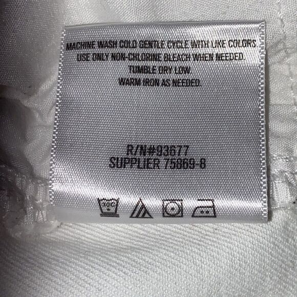 Liz Claiborne Women Jeans Size 12 Classic Fit Straight Leg - Picture 10 of 14